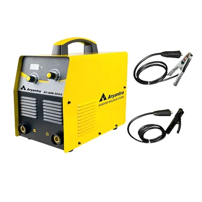 Aryantra 300 Amp Single Phase IGBT ARC Inverter Welding Machine(AY-WM-300A) by KisanKraft